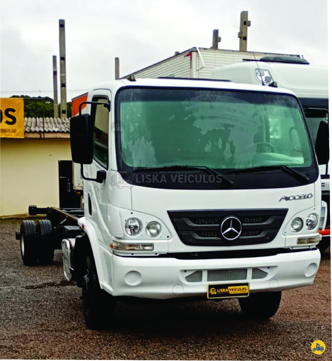 CAMINHAO MERCEDES-BENZ MB 1016 Chassis 3/4 4x2 Liska Veículos FAZENDA RIO GRANDE PARANÁ PR